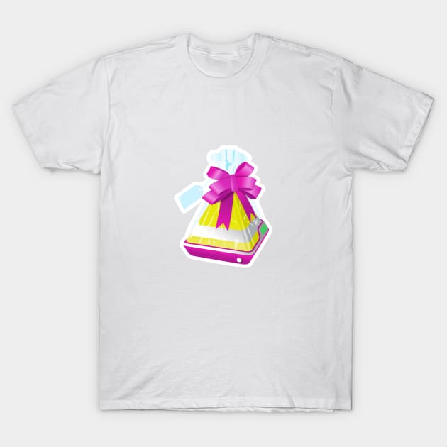 The Best Gift Ever T-Shirt by straightupdzign